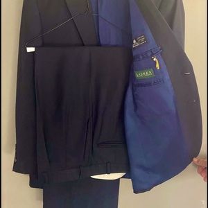 Navy Ralph Lauren Suit.